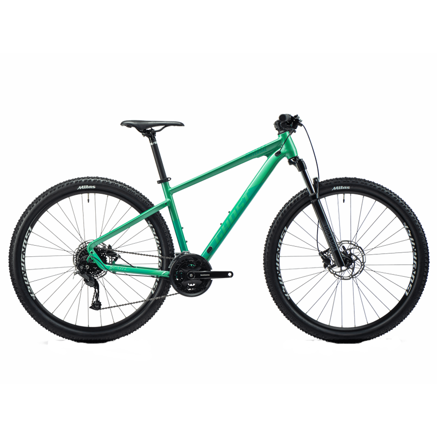 Велосипед Ghost Kato Universal 29 размер рамы L зеленый 74KA1447 купить
